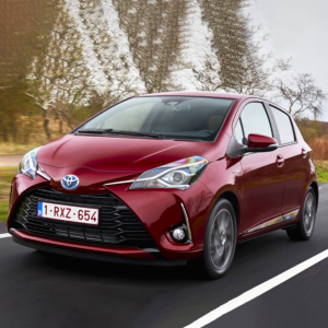 Yaris 3 | 05/2017-08/2020 | Hybrid